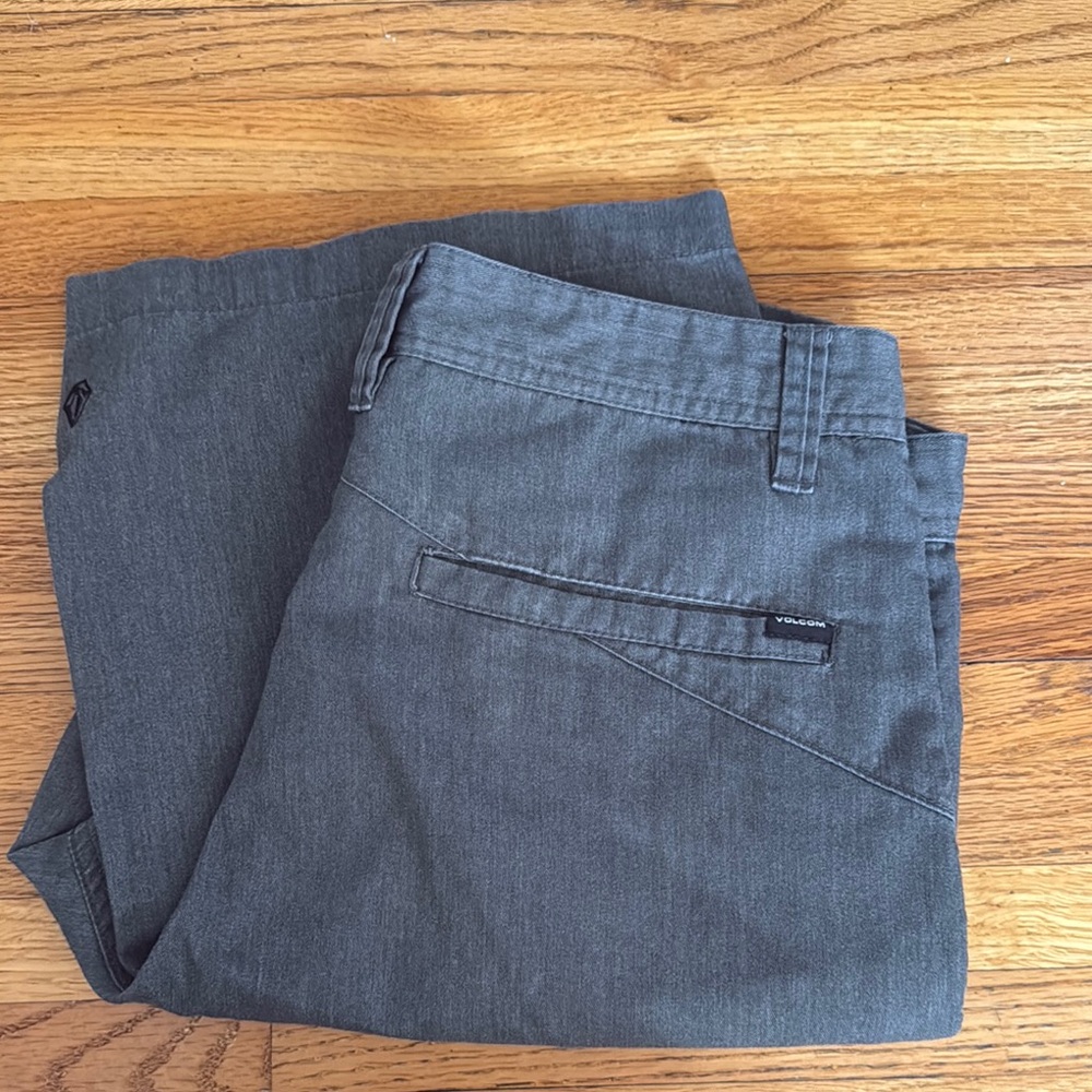 Volcom Gray Casual Pants